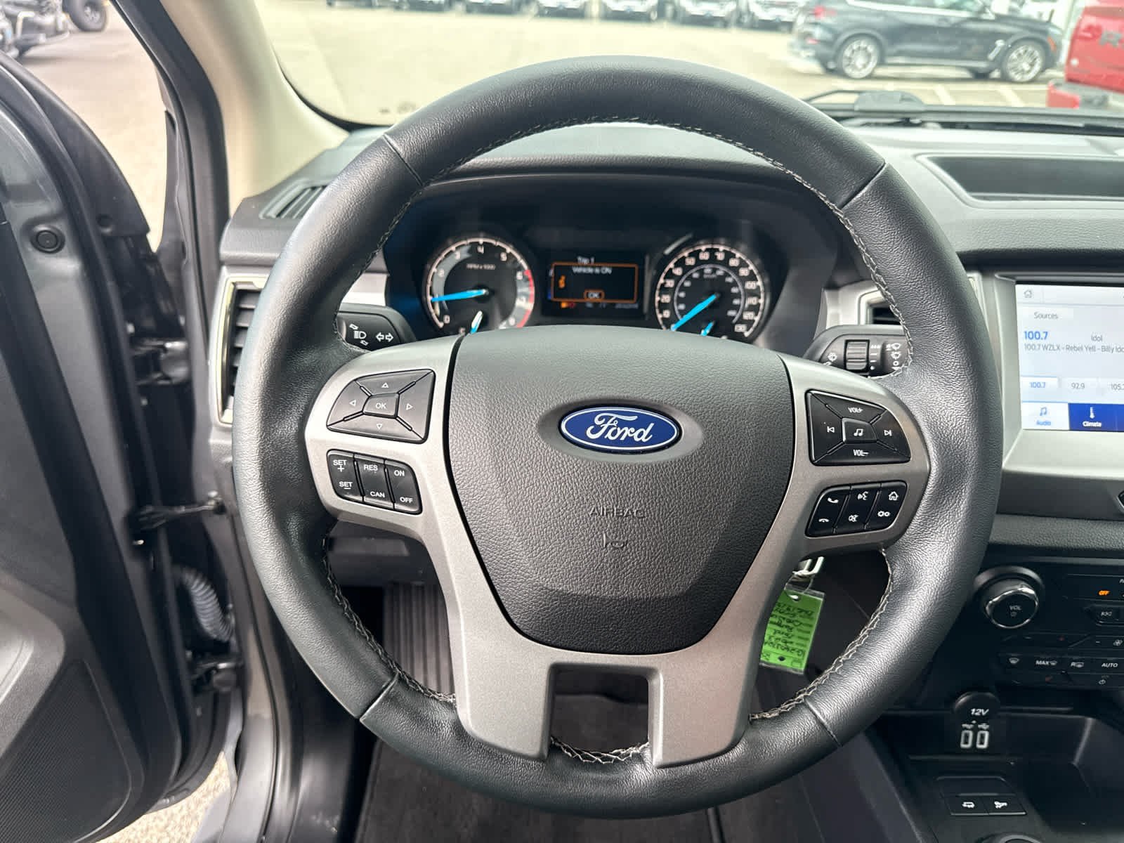 Used 2023 Ford Ranger XLT w/ Equipment Group 302A High AWD/4WD image 14