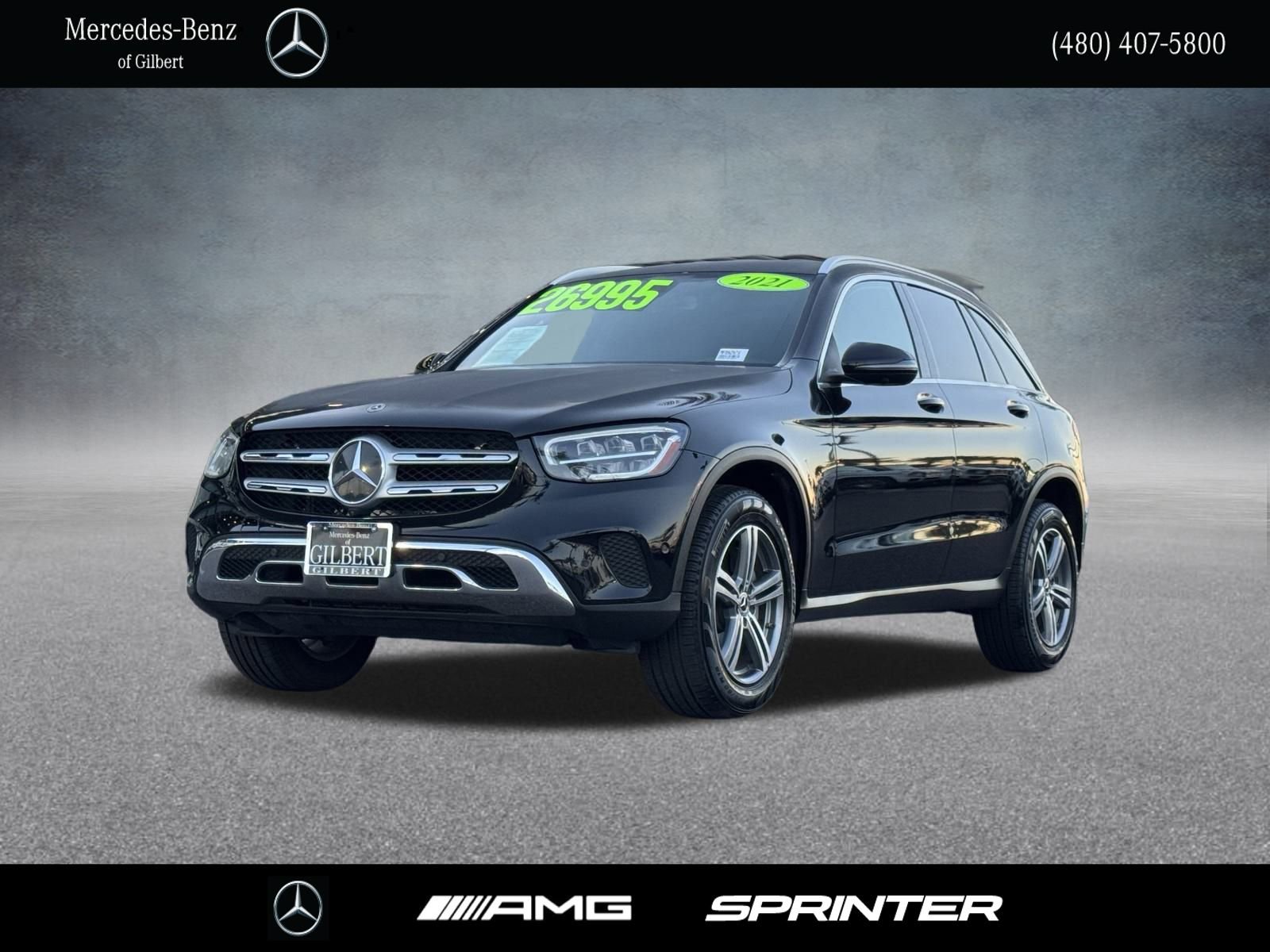 Certified 2021 Mercedes-Benz GLC 300 GLC 300 image 1