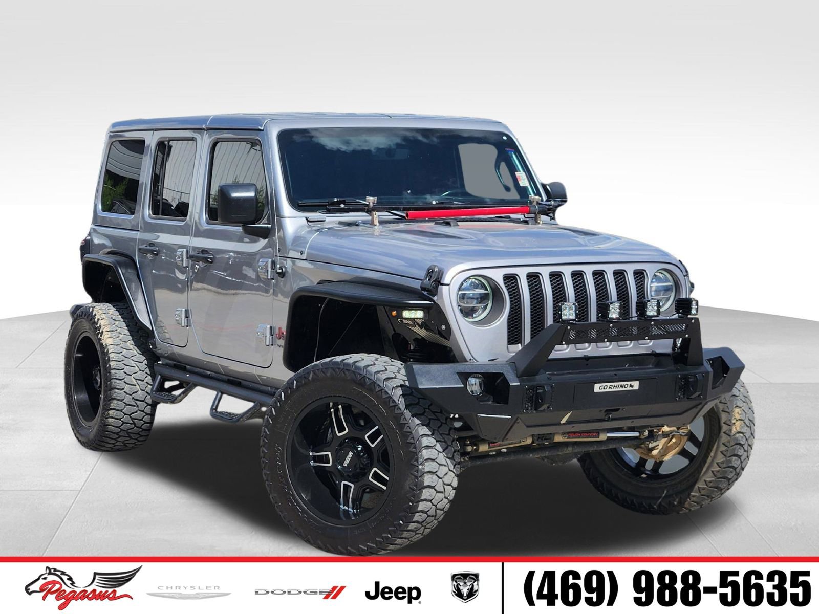 Used 2020 Jeep Wrangler Unlimited Rubicon