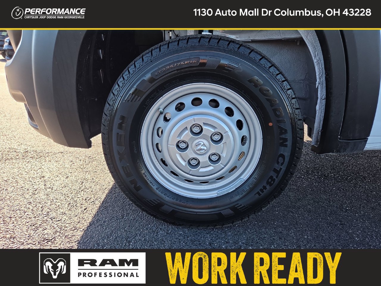 New 2027 RAM ProMaster 3500 FWD image 27