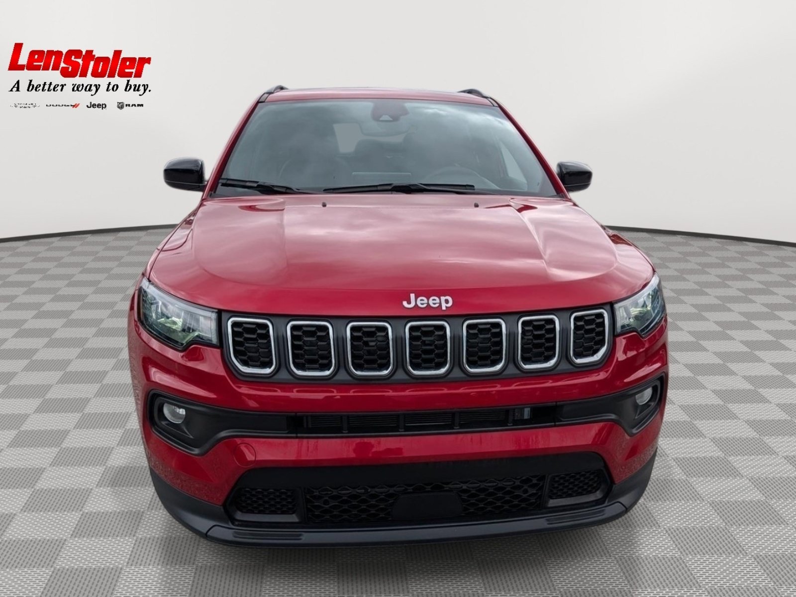 Used 2024 Jeep Compass Latitude w/ Sun and Sound Group AWD/4WD image 8