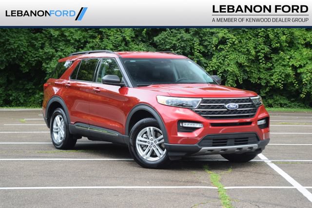 Used 2023 Ford Explorer XLT w/ Equipment Group 202A AWD/4WD image 1