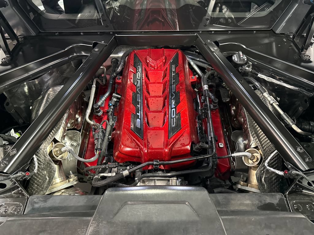 New 2026 Chevrolet Corvette Stingray Preferred Cpe w/ Z51 Performance Package RWD image 46