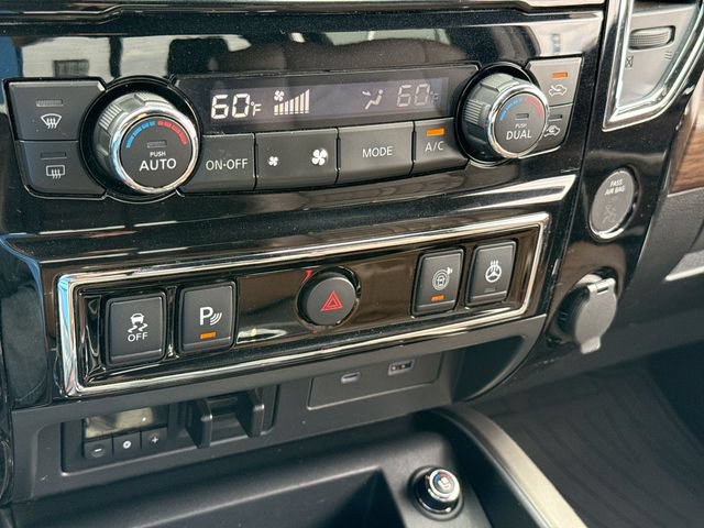 Used 2021 Nissan Titan Platinum Reserve w/ Moonroof Package AWD/4WD image 19