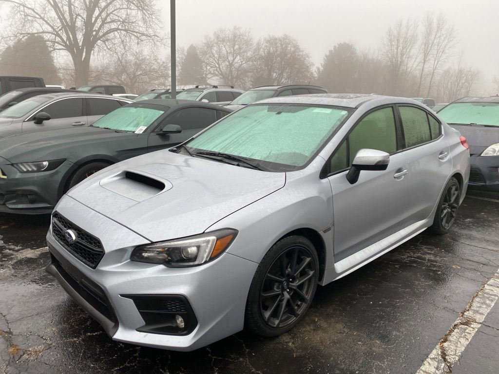 Used 2020 Subaru WRX Limited image 7