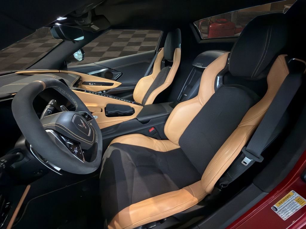 Certified 2023 Chevrolet Corvette Stingray Premium Conv w/ Z51 Performance Package RWD image 14