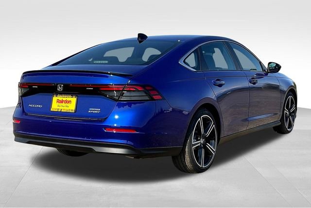 New 2025 Honda Accord Sport image 14