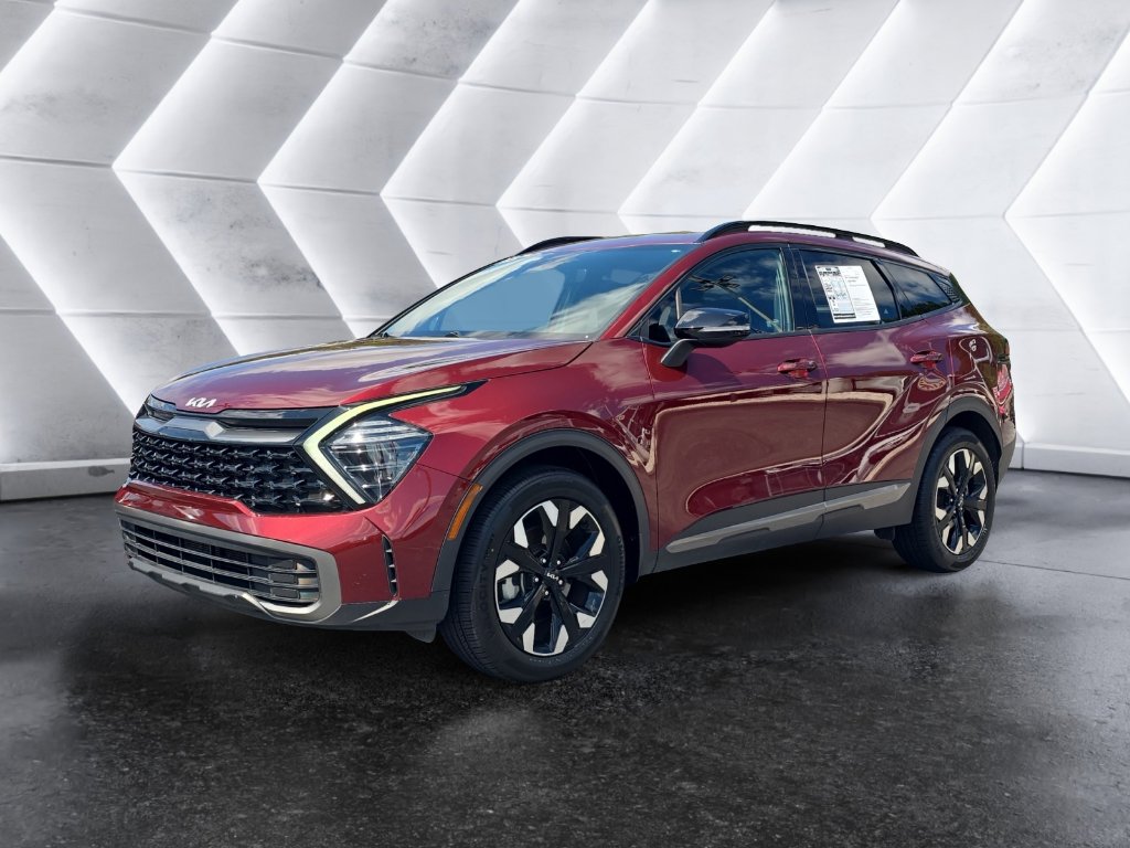 Used 2024 Kia Sportage X-Line