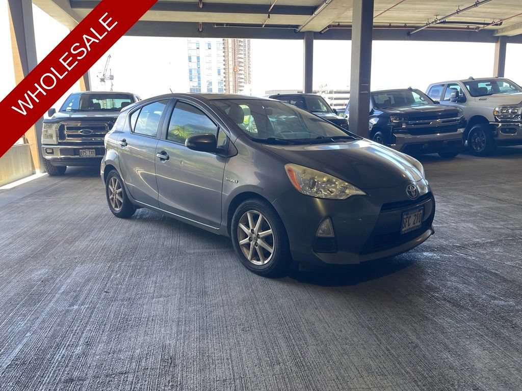 Used 2014 Toyota Prius C Four FWD image 3