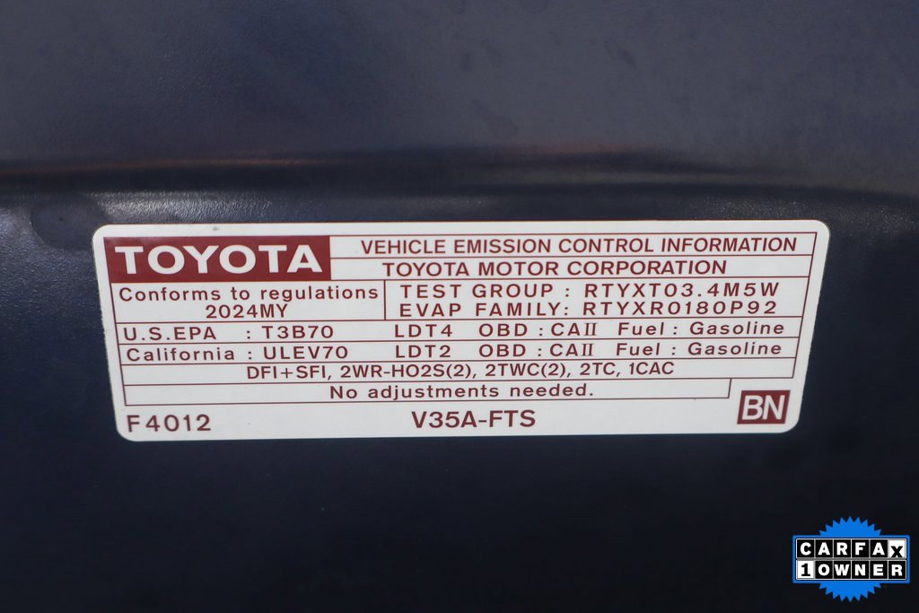Used 2024 Toyota Tundra SR5 w/ TRD Sport Package image 43