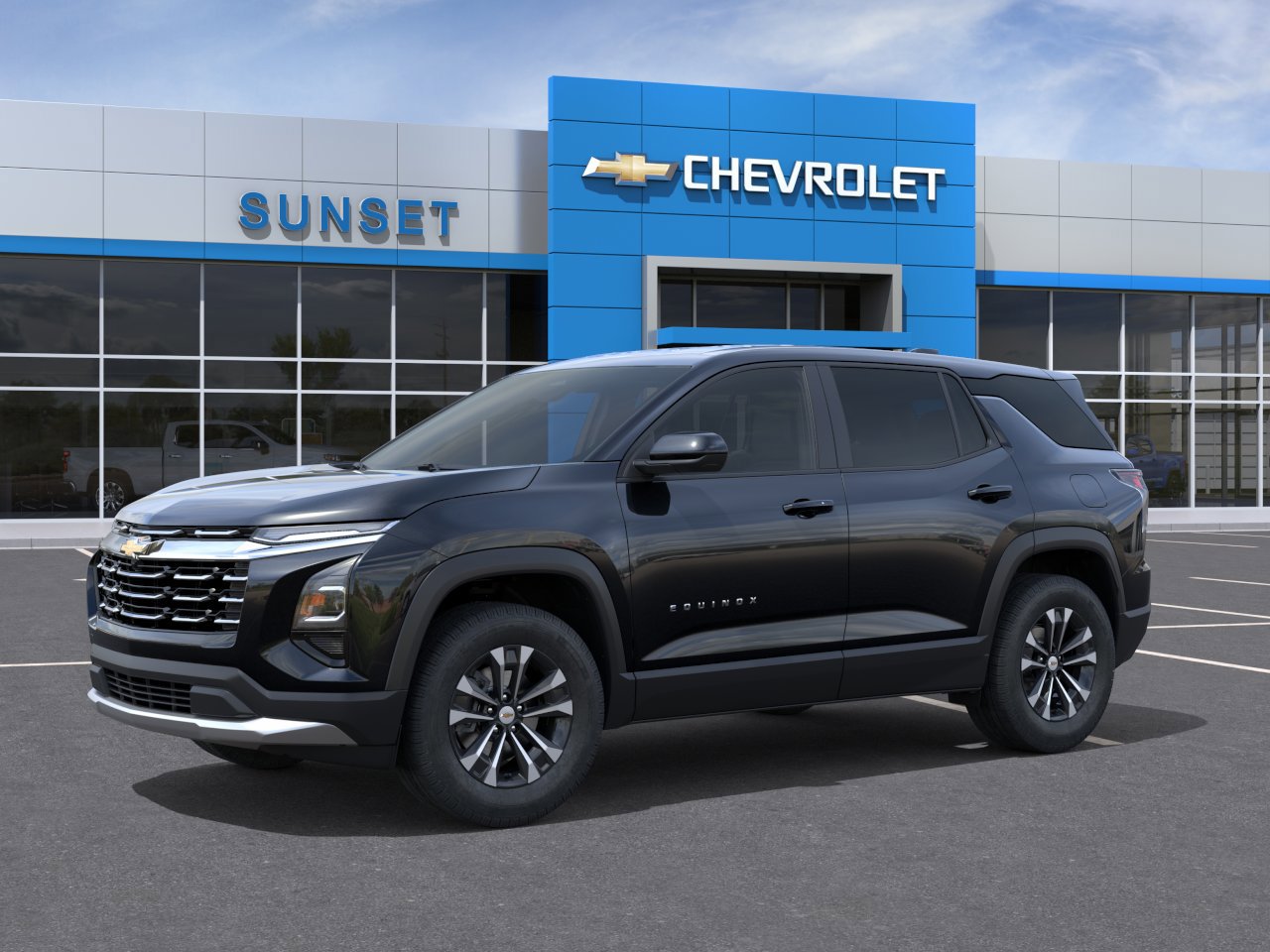 New 2026 Chevrolet Equinox LT image 2