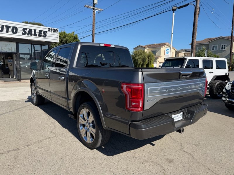 Used 2016 Ford F150 Limited w/ Trailer Tow Package AWD/4WD image 6
