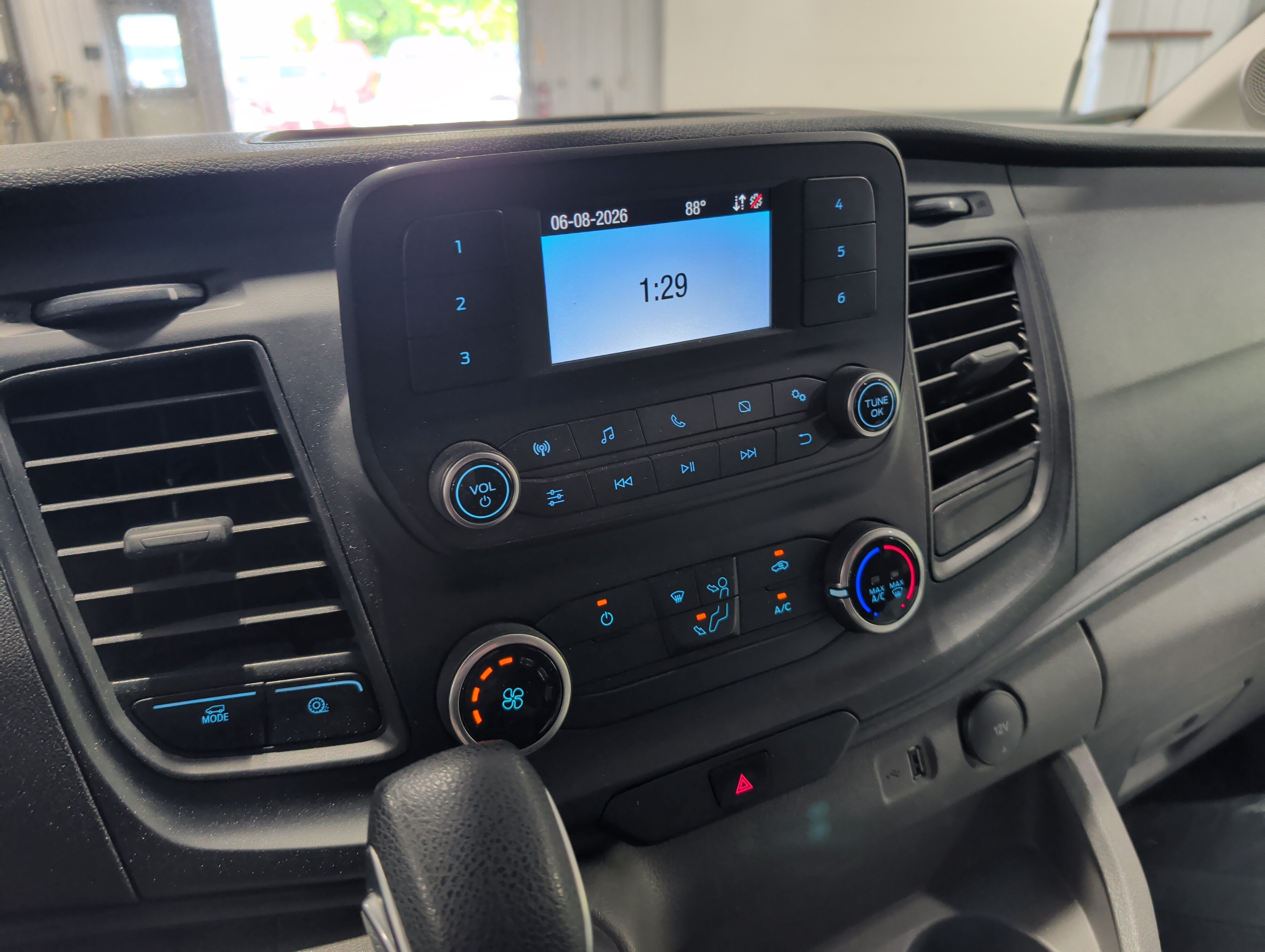 Used 2023 Ford Transit 250 Medium Roof AWD image 11