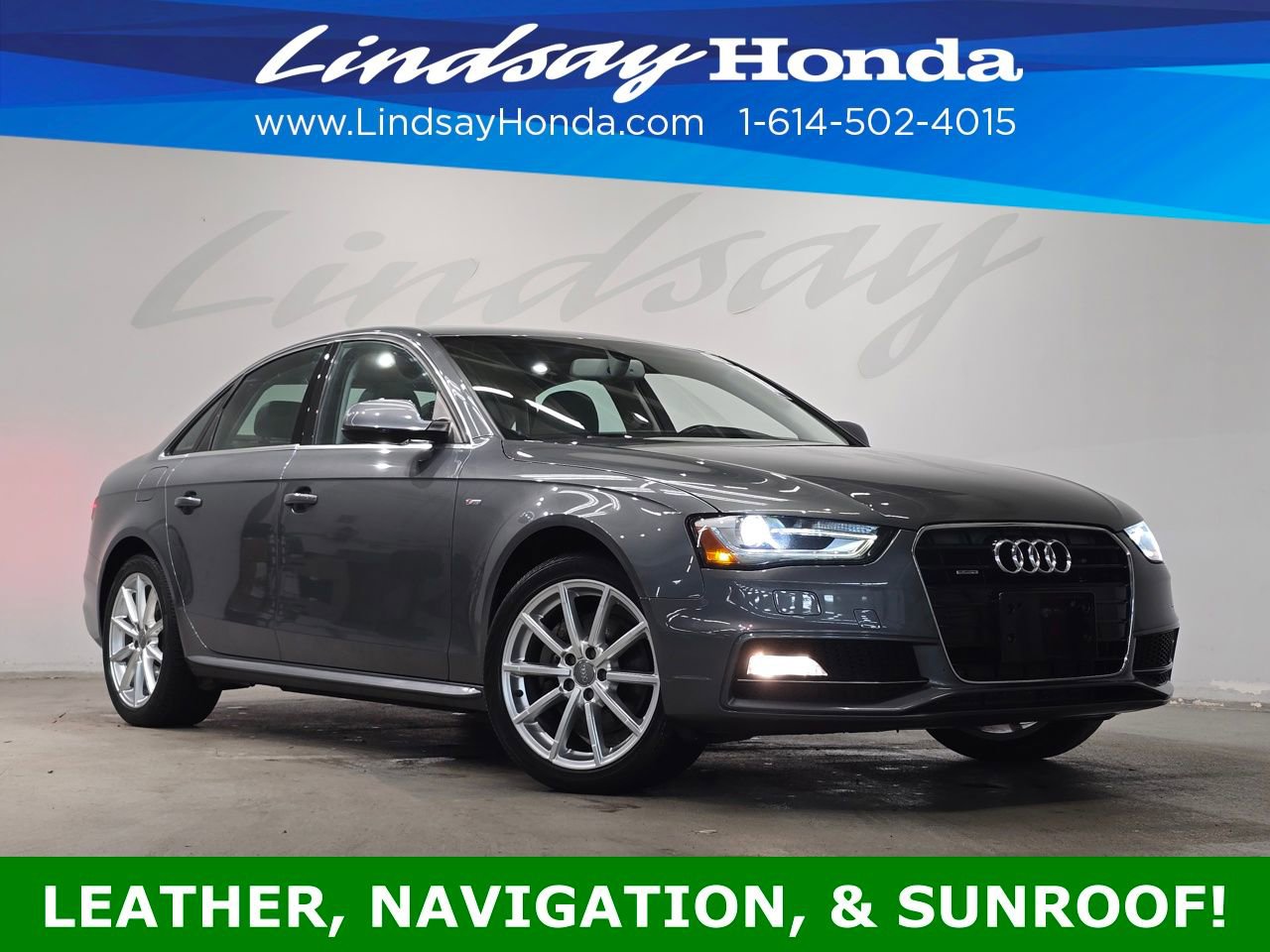 Used 2015 Audi A4 2.0T Premium Plus w/ Technology Package