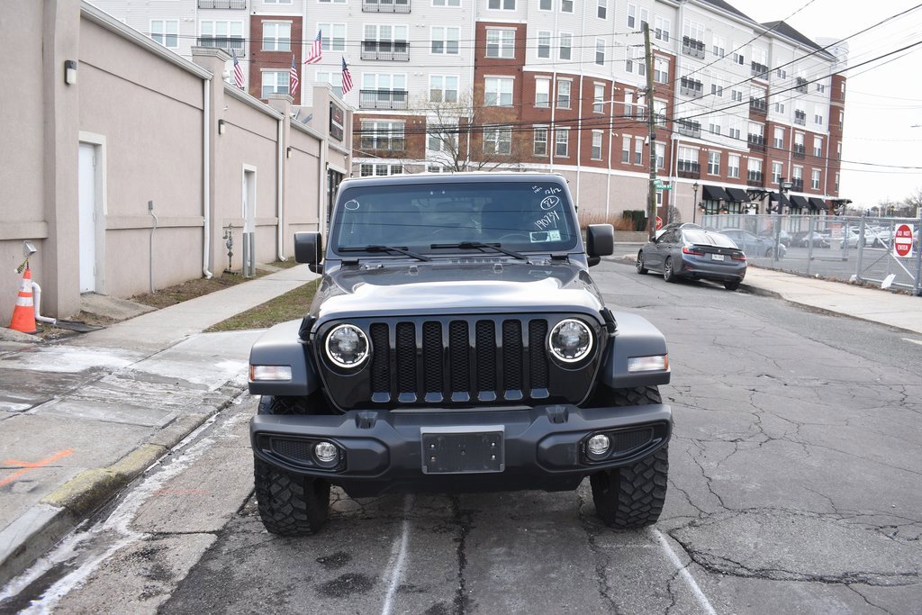 Used 2023 Jeep Wrangler Willys image 3