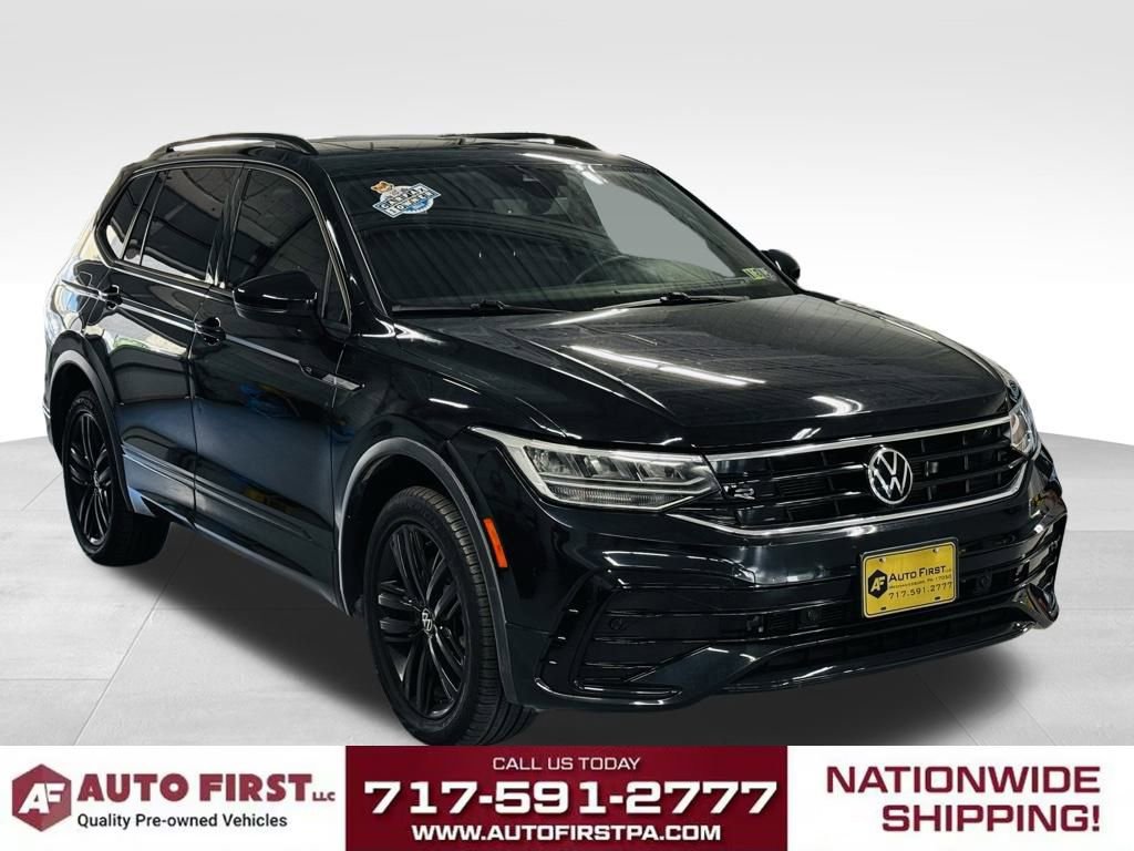 Used 2022 Volkswagen Tiguan SE R-Line