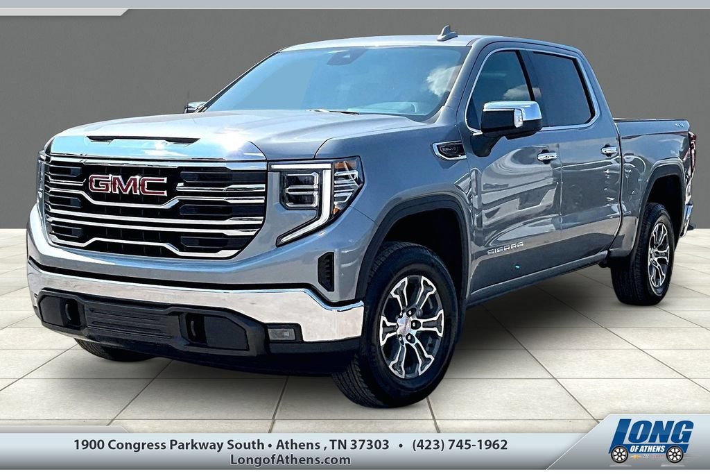 New 2026 GMC Sierra 1500 SLT AWD/4WD image 1