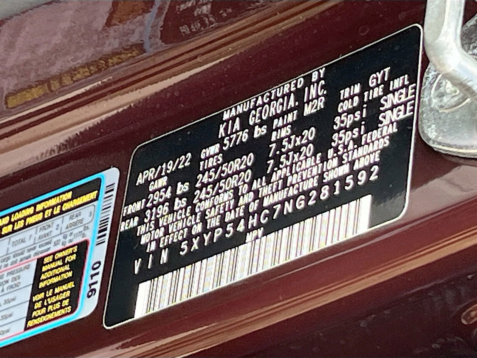 Used 2022 Kia Telluride SX image 33