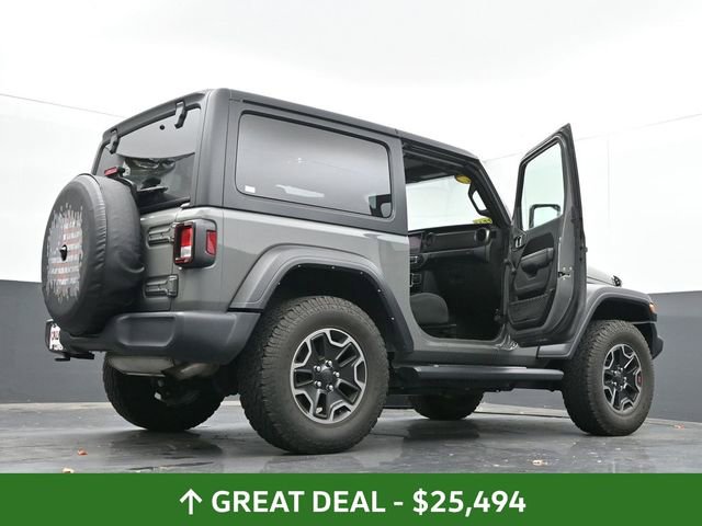 Used 2022 Jeep Wrangler Sport image 74