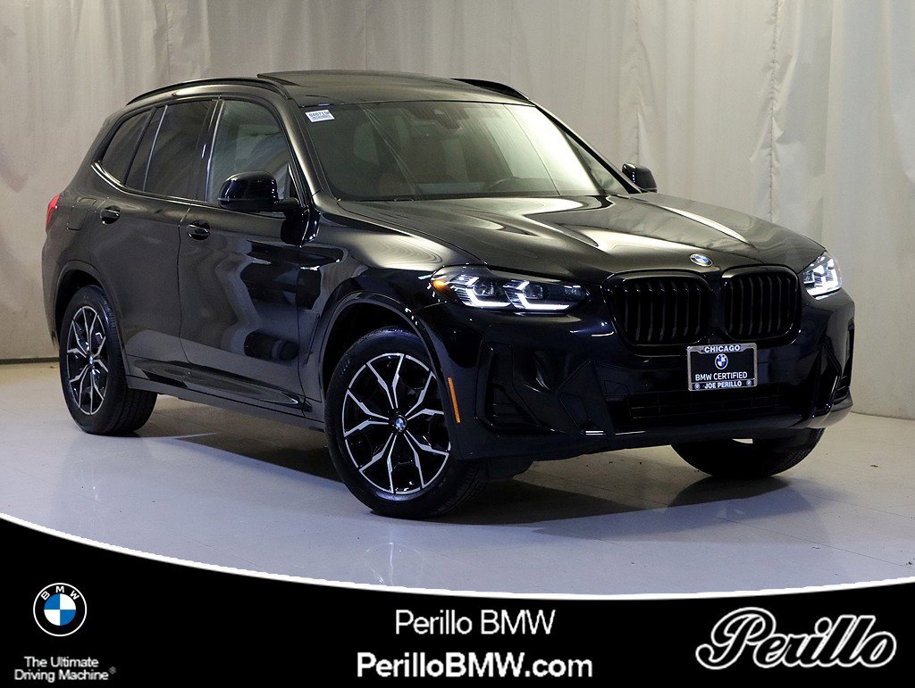 Certified 2024 BMW X3 xDrive30i w/ Premium Package image 1