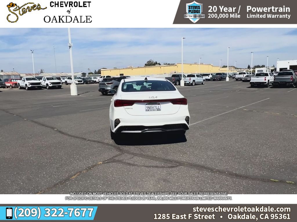 Used 2024 Kia Forte LXS FWD image 10