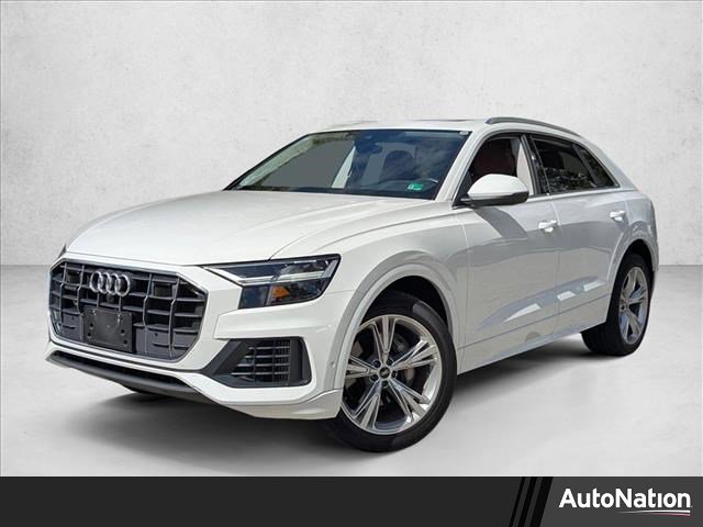Used 2022 Audi Q8 Premium Plus w/ Premium Plus Package video 1