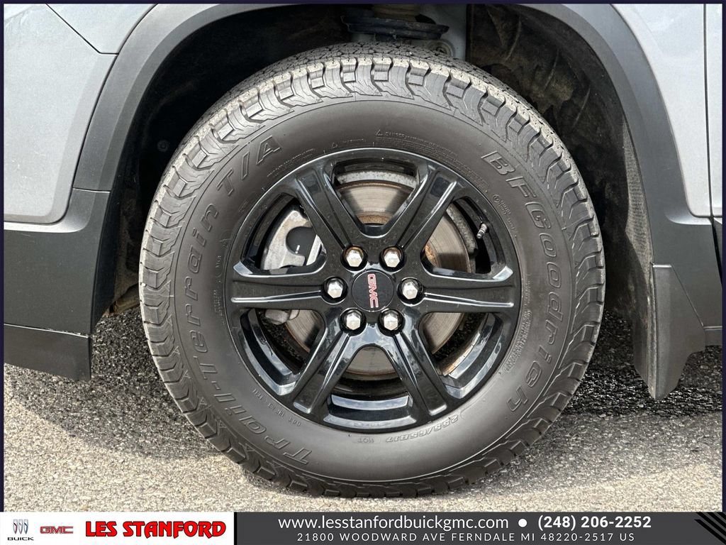 Certified 2020 GMC Acadia AT4 AWD/4WD image 10