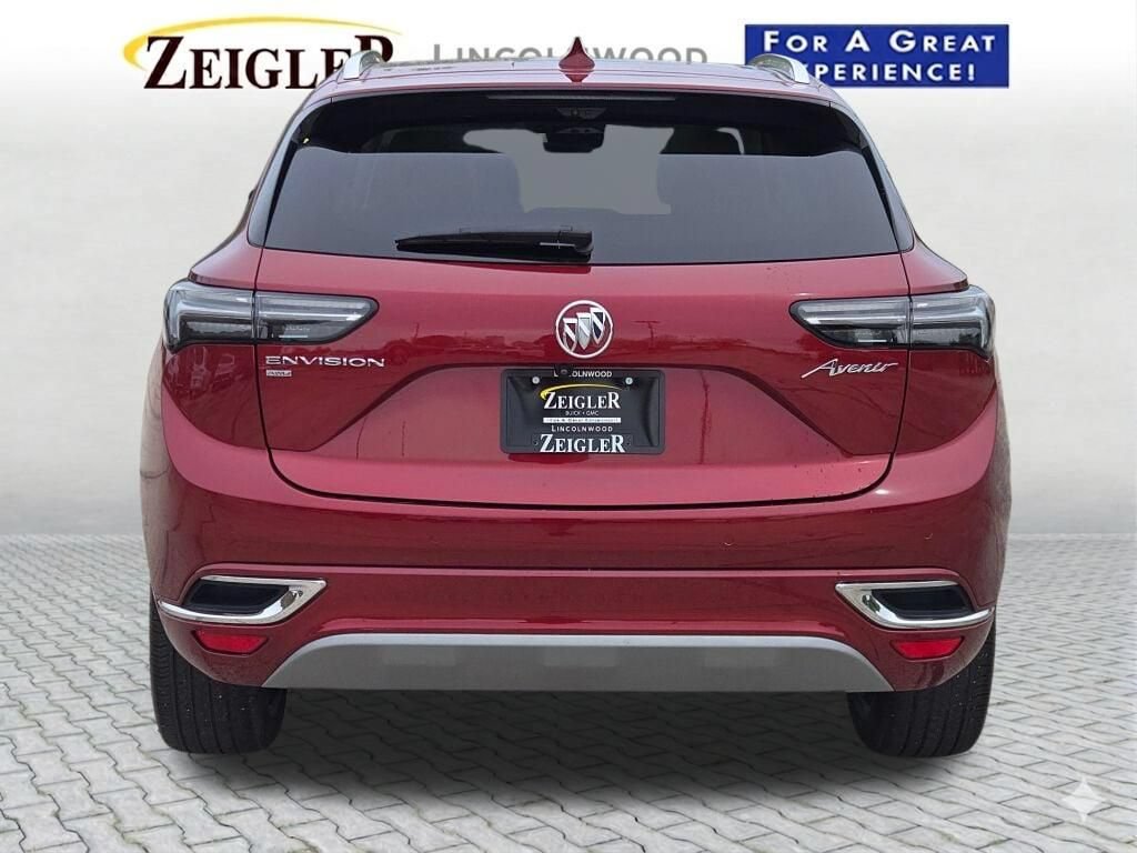 Used 2023 Buick Envision Avenir AWD/4WD image 12