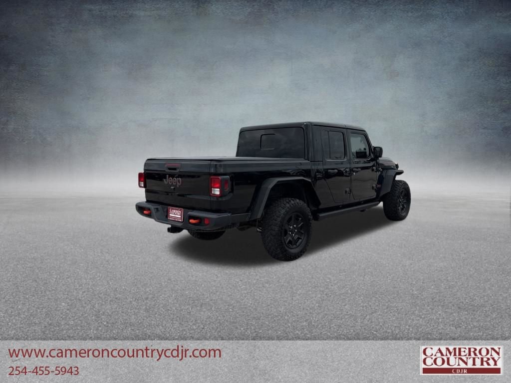 Used 2023 Jeep Gladiator Mojave w/ Cold Weather Group AWD/4WD image 3