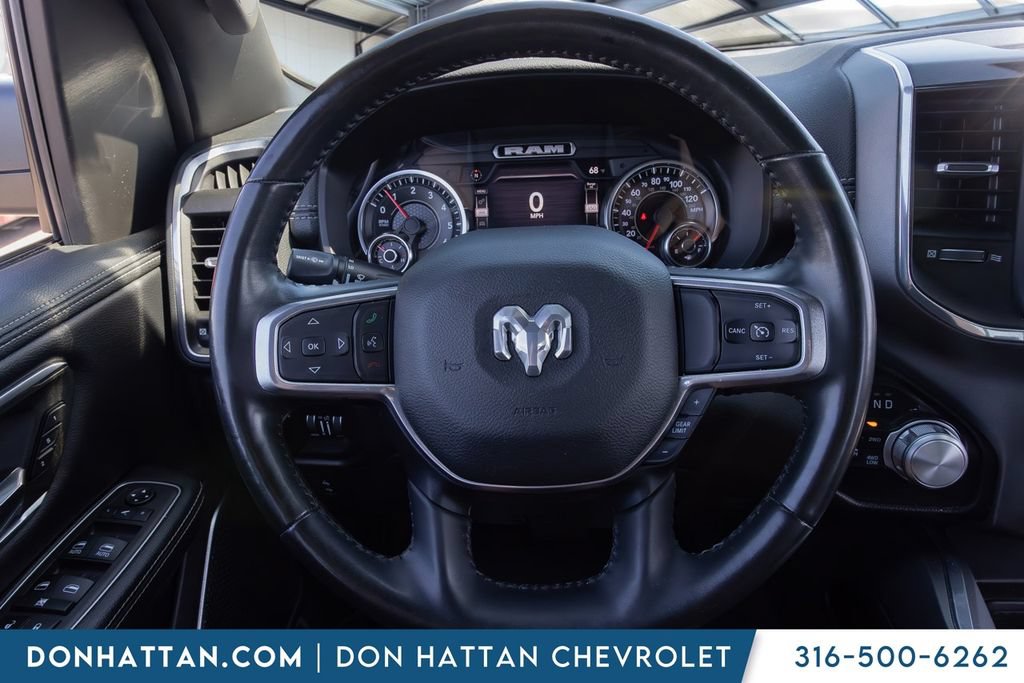 Used 2022 RAM 1500 Laramie w/ Sport Appearance Package AWD/4WD image 5