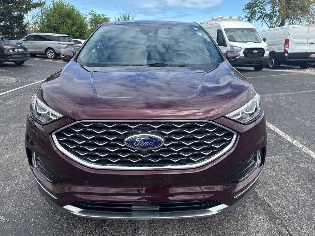 Used 2020 Ford Edge Titanium w/ Equipment Group 301A AWD/4WD image 8
