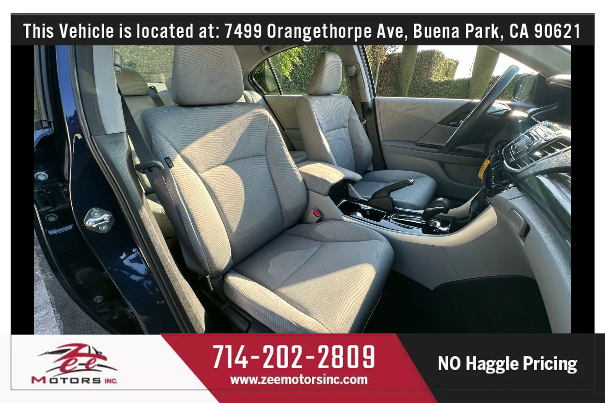 Used 2017 Honda Accord LX image 36