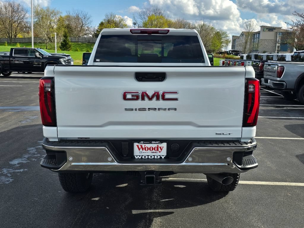 New 2026 GMC Sierra 2500 SLT w/ SLT Premium Package AWD/4WD image 8