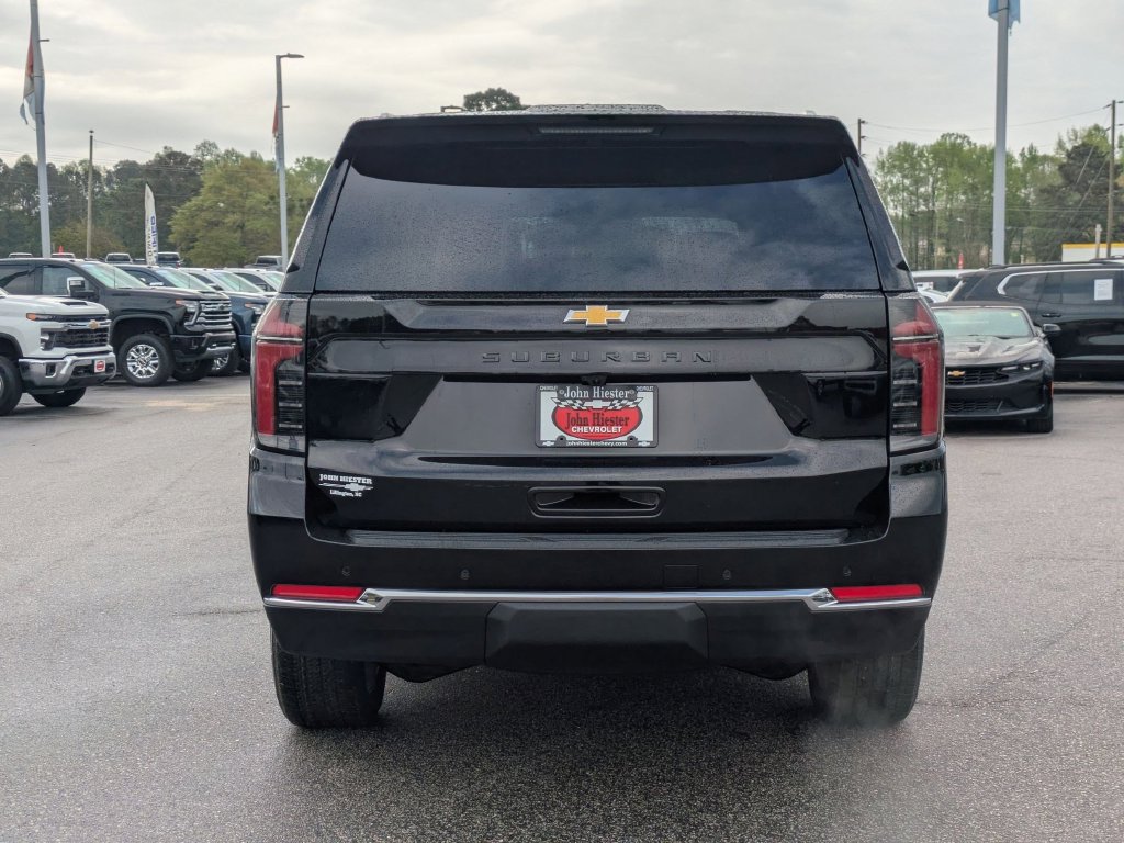 New 2026 Chevrolet Suburban LS w/ LS Custom Edition AWD/4WD image 4