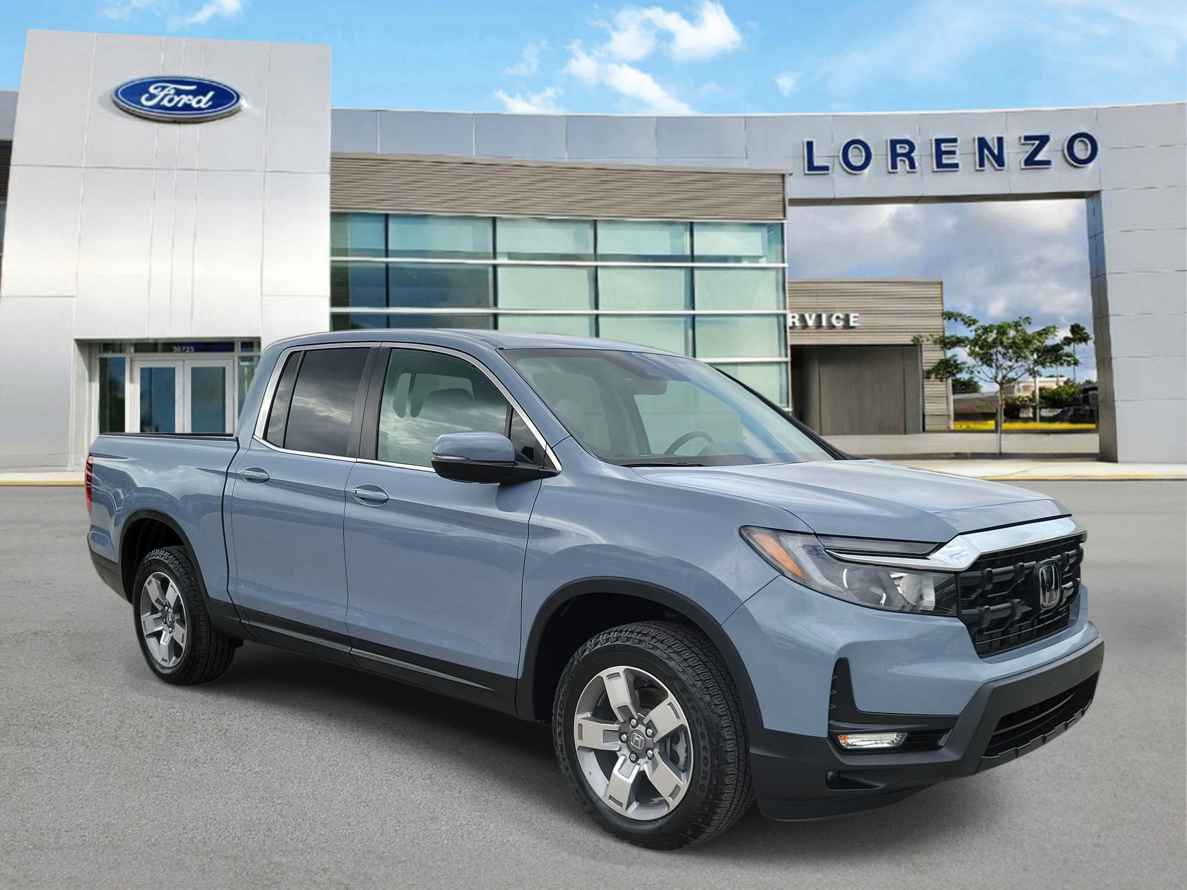 Used 2025 Honda Ridgeline RTL image 3