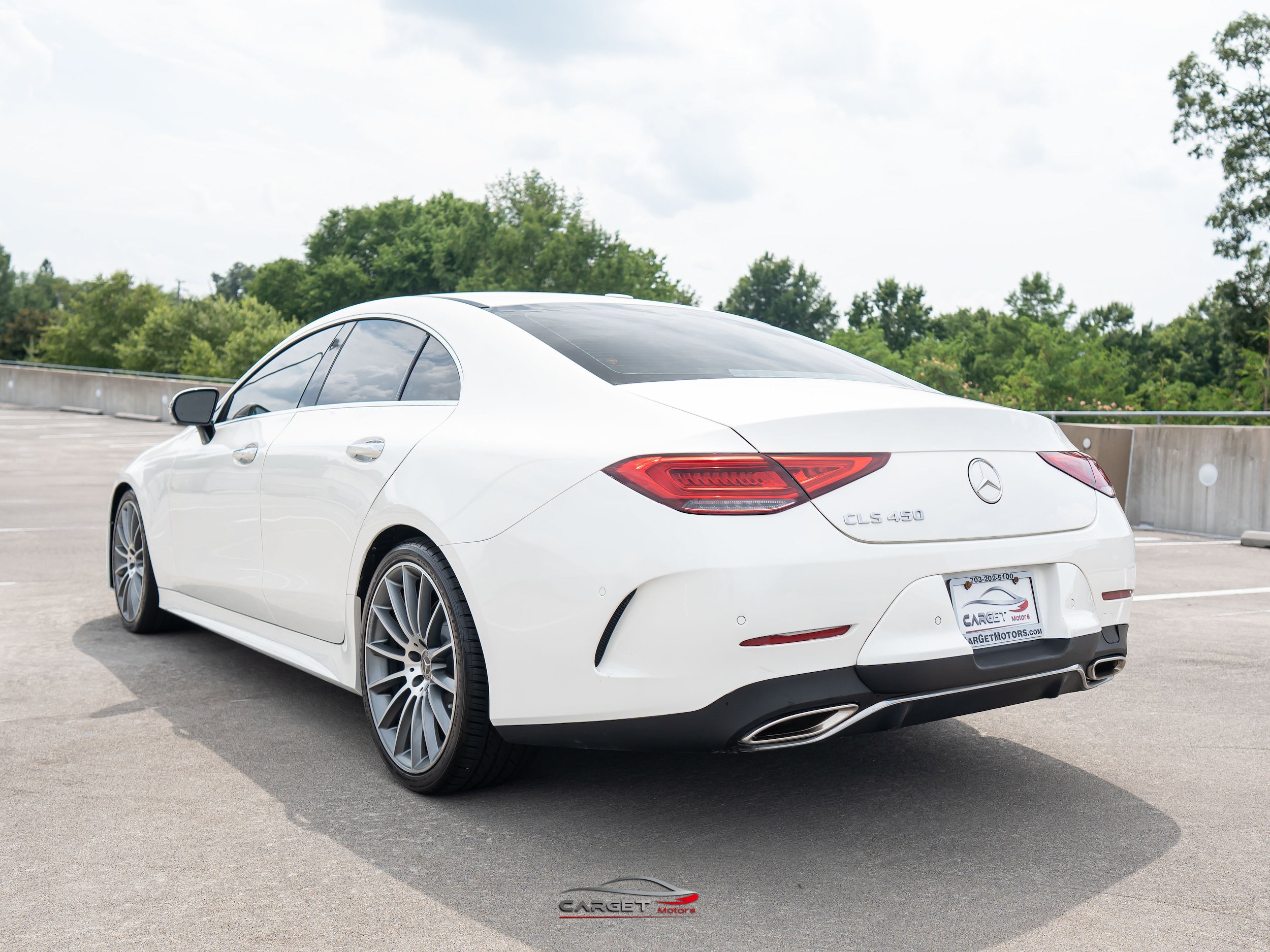 Used 2020 Mercedes-Benz CLS 450 w/ Driver Assistance Package image 5