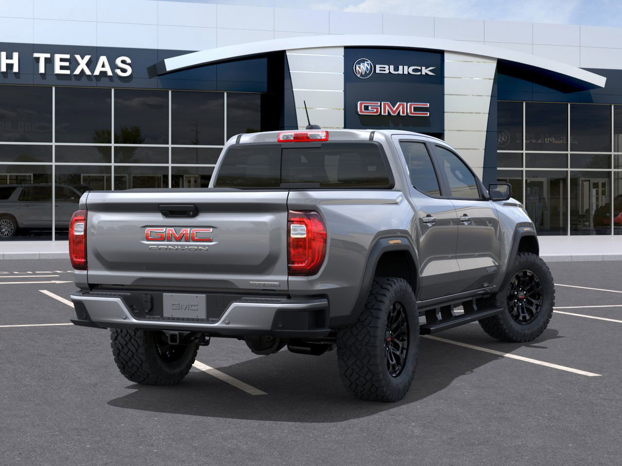 New 2026 GMC Canyon Elevation image 4