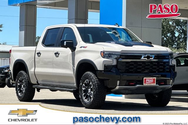 New 2026 Chevrolet Silverado 1500 ZR2 AWD/4WD image 1