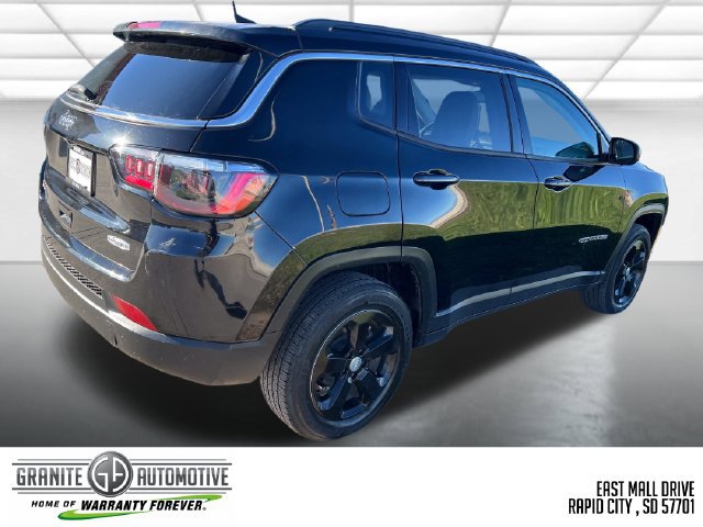 Used 2021 Jeep Compass Latitude w/ Convenience Group AWD/4WD image 6
