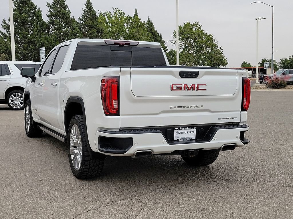 Used 2021 GMC Sierra 1500 Denali w/ Denali Ultimate Package AWD/4WD image 8
