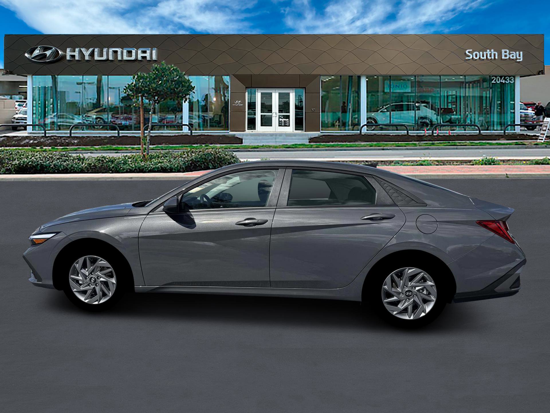 New 2026 Hyundai Elantra Blue image 3