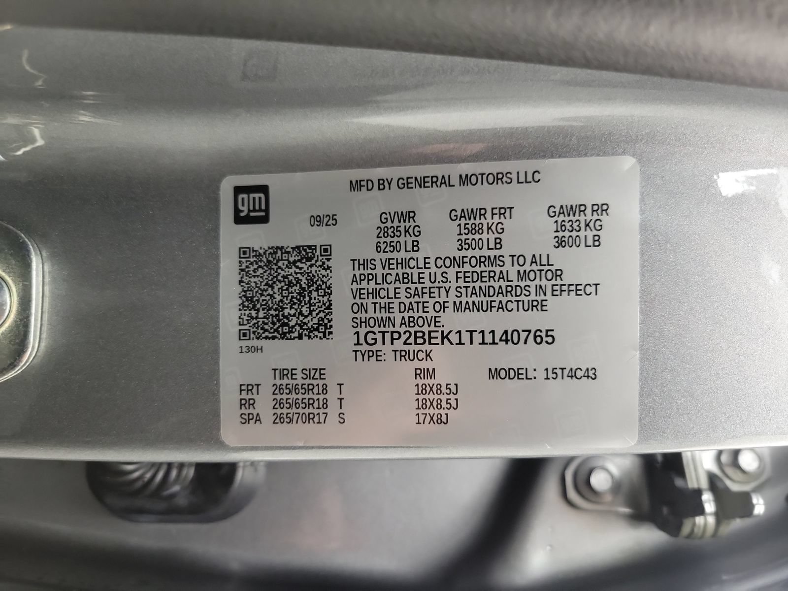 New 2026 GMC Canyon Elevation w/ Convenience Package AWD/4WD image 17
