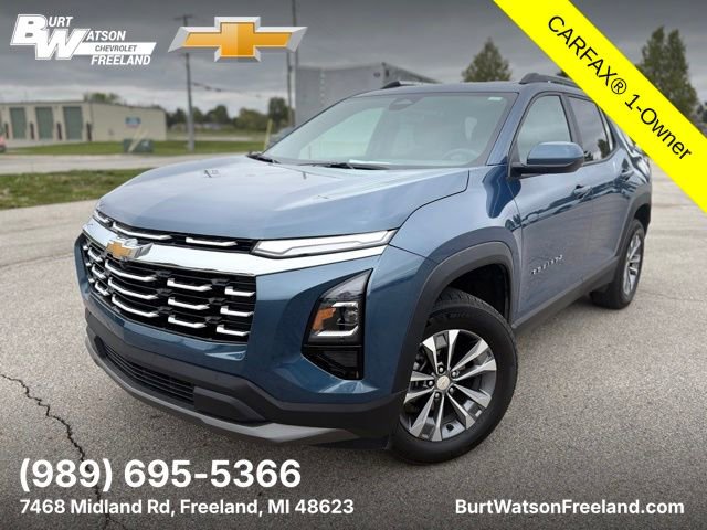 Used 2025 Chevrolet Equinox LT w/ Convenience Package II AWD/4WD image 1