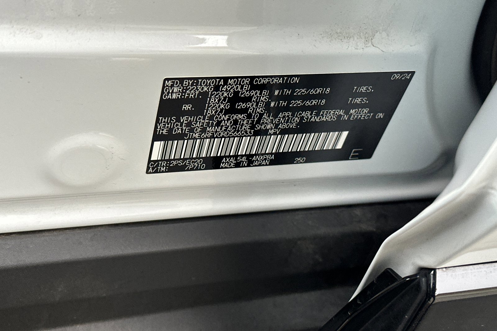 Used 2024 Toyota RAV4 XSE image 34