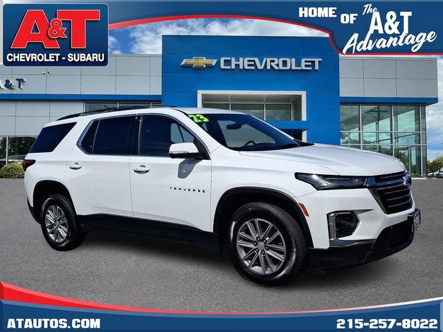 Certified 2023 Chevrolet Traverse LT