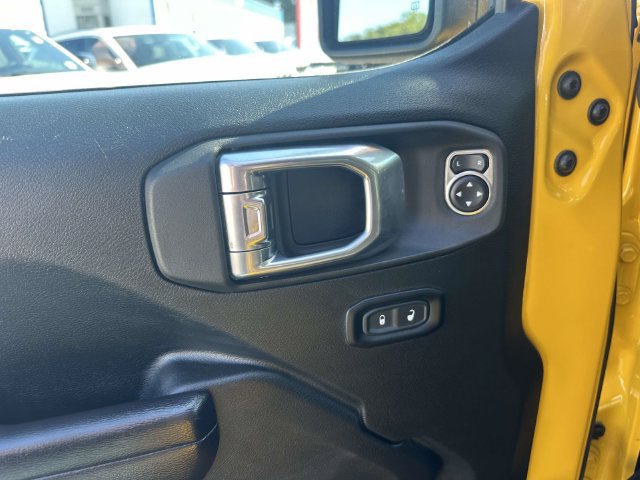 Certified 2021 Jeep Wrangler Unlimited Sport AWD/4WD image 16