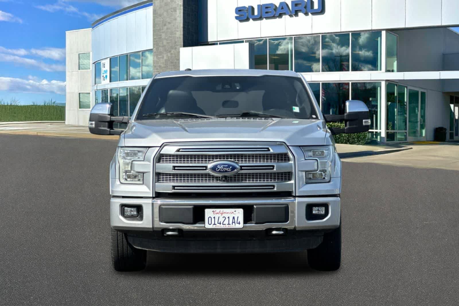 Used 2016 Ford F150 Platinum w/ Equipment Group 701A Luxury AWD/4WD image 10