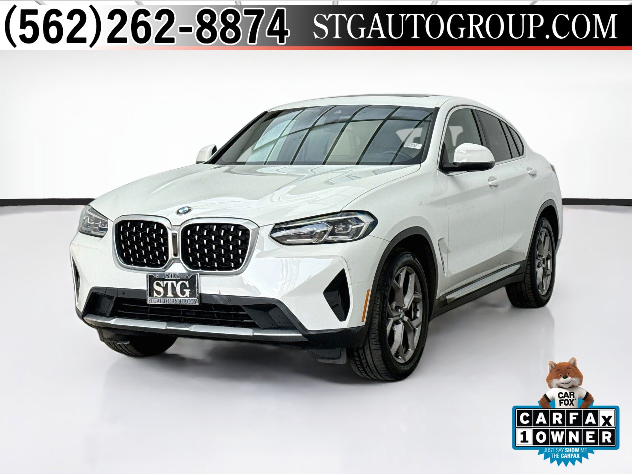 Used 2022 BMW X4 xDrive30i w/ Convenience Package AWD/4WD image 1