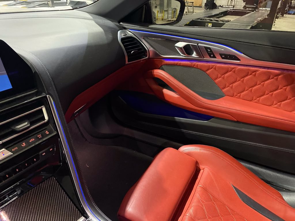 Used 2022 BMW M8 Competition w/ Driving Assistance Package AWD/4WD image 4