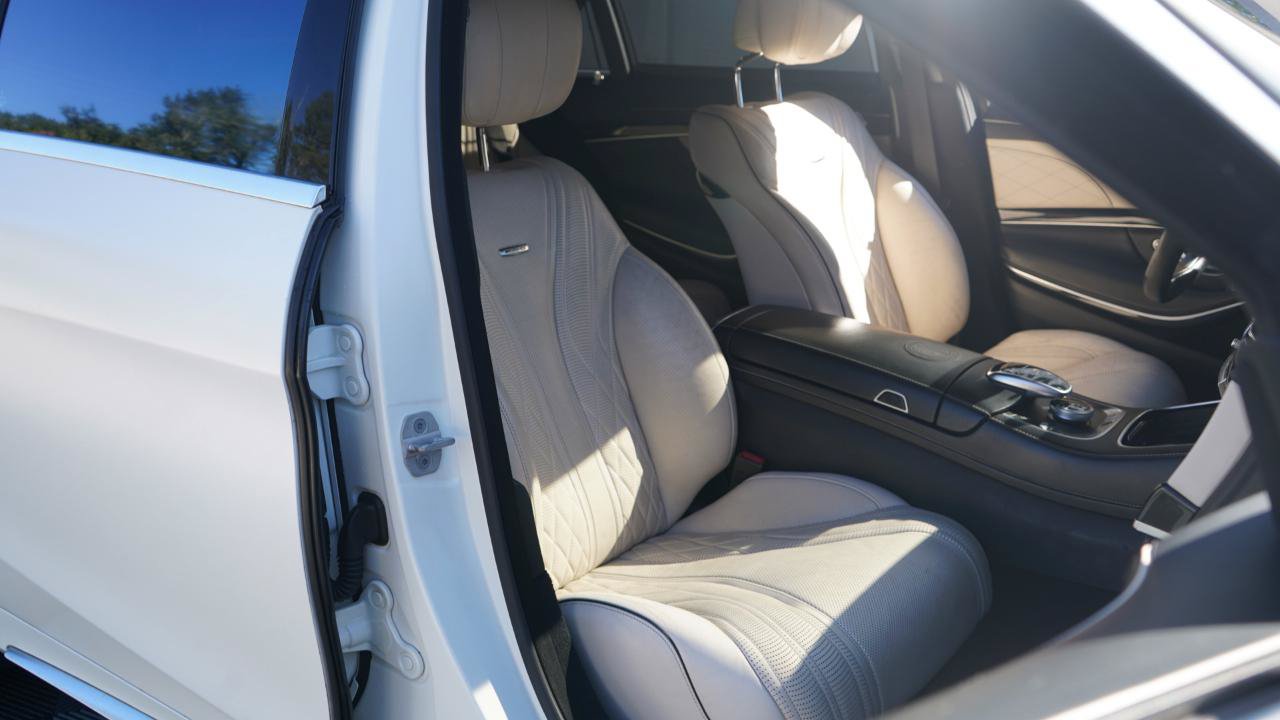 Used 2015 Mercedes-Benz S 63 AMG 4MATIC Sedan image 46